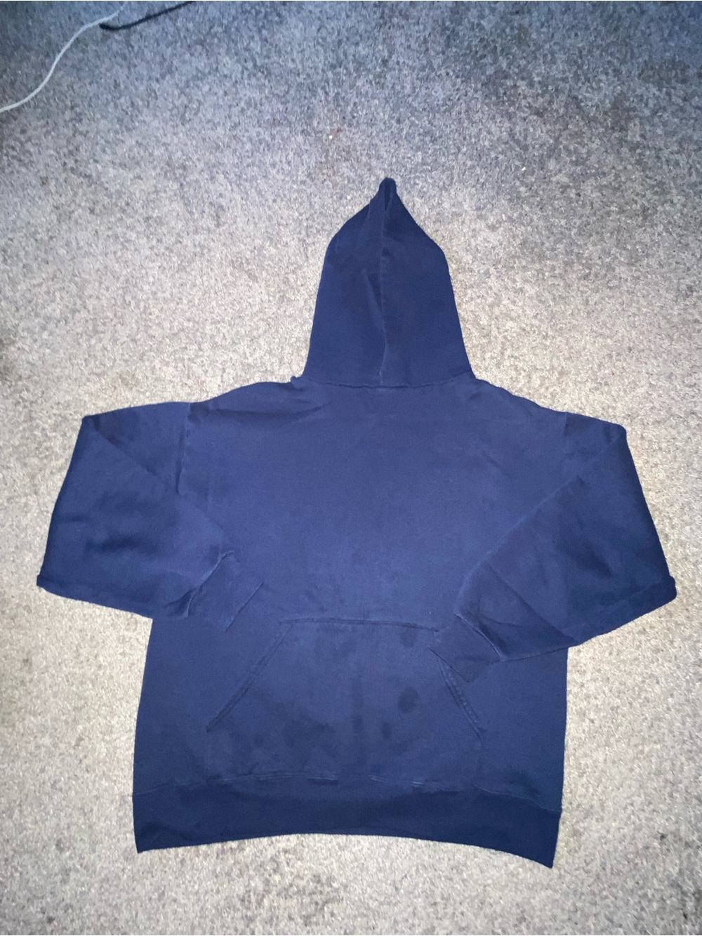 Jerzees Classic Men's Navy Hoodie Sweater